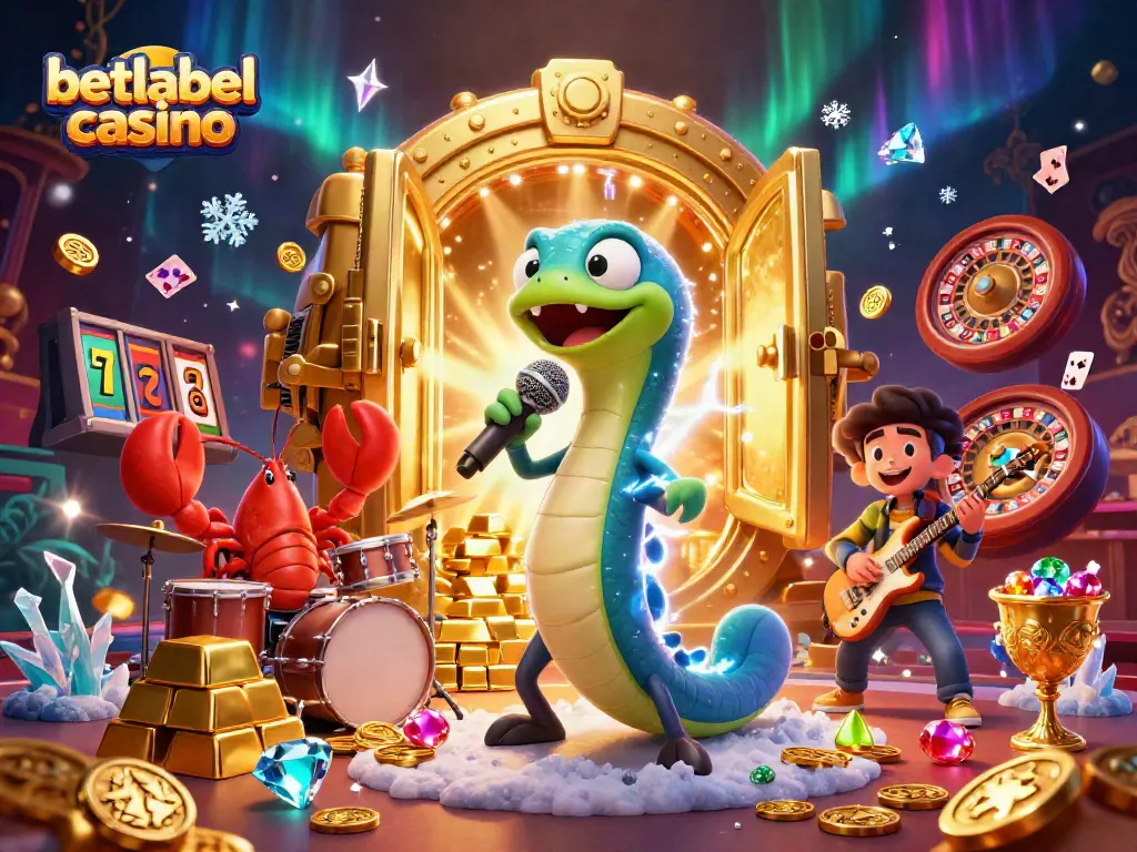 Experience the thrill at betlabel casino with lively underwater performances and dynamic game elements.