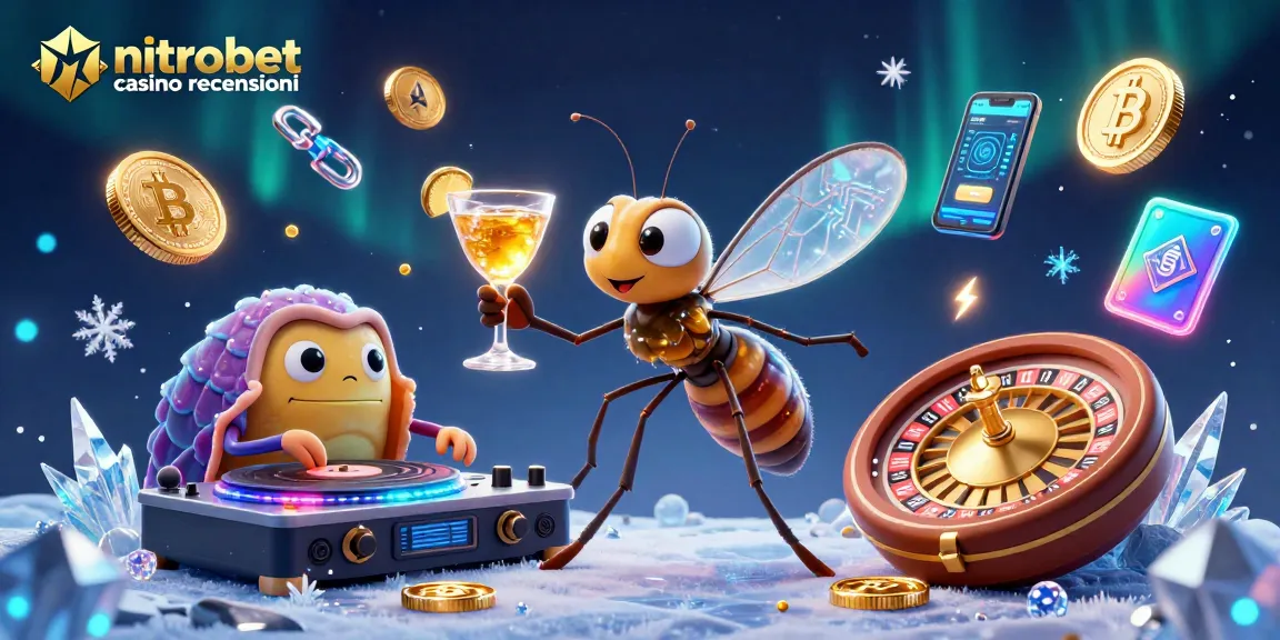 Immagine di nitrobet casino recensioni con personaggi unici e elementi di gioco avvincenti